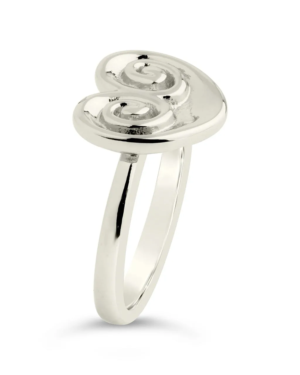 Palmier Signet Ring