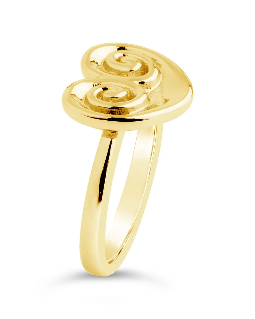 Palmier Signet Ring