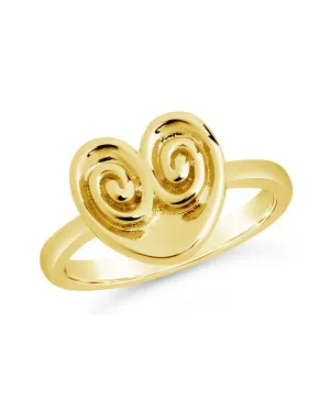 Palmier Signet Ring