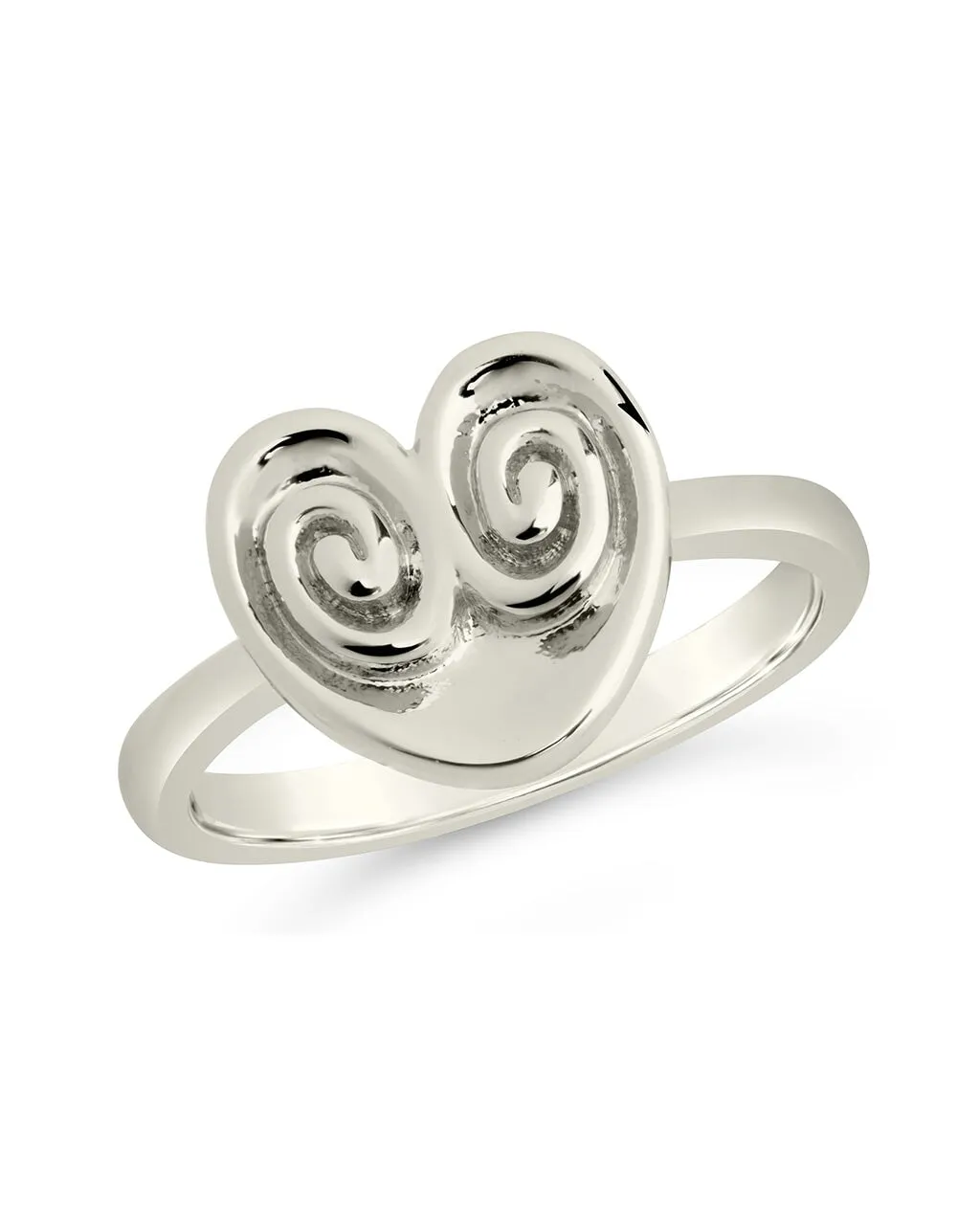 Palmier Signet Ring