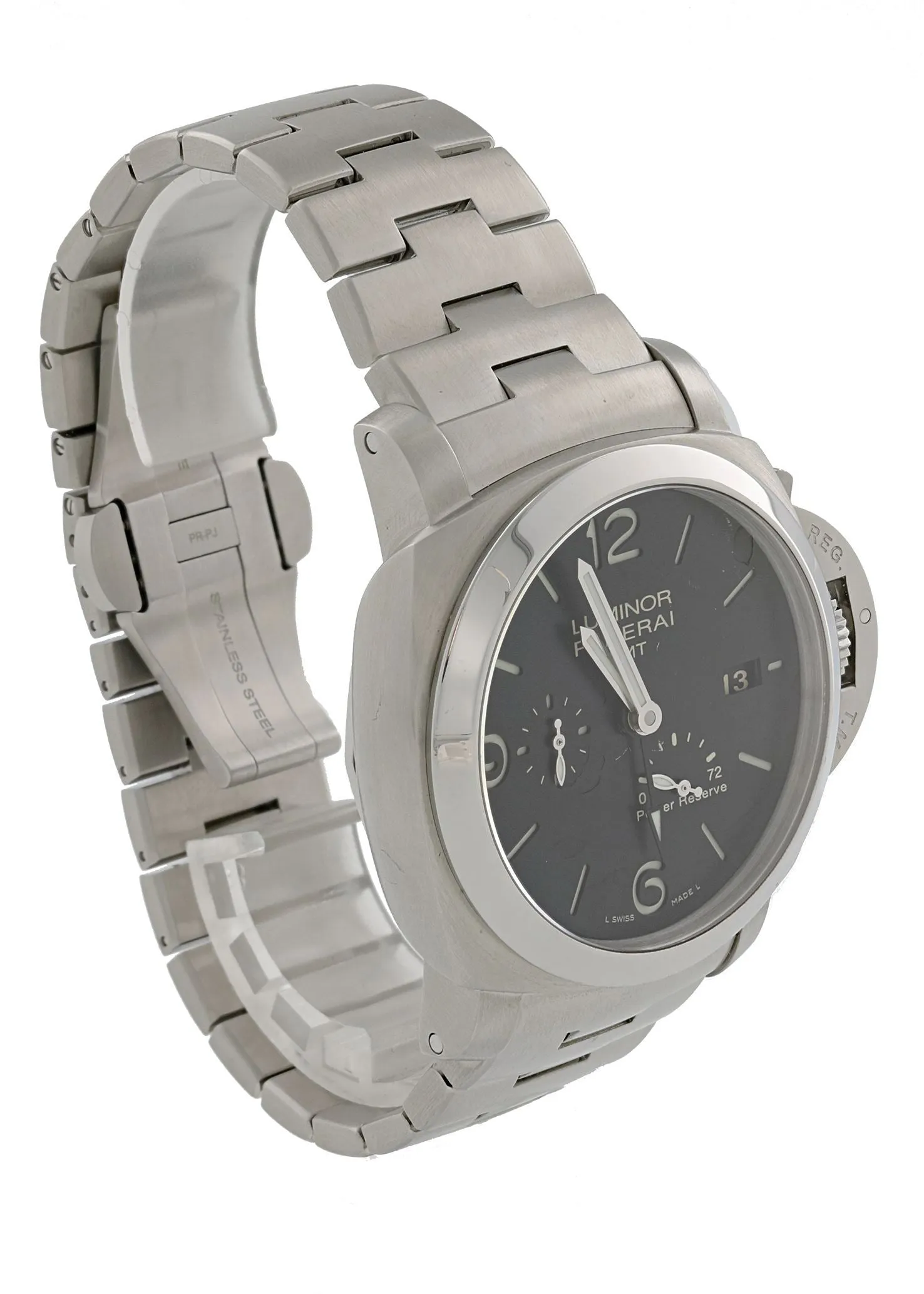 Panerai Luminor 1950 GMT PAM00347  3 Day Mens Watch