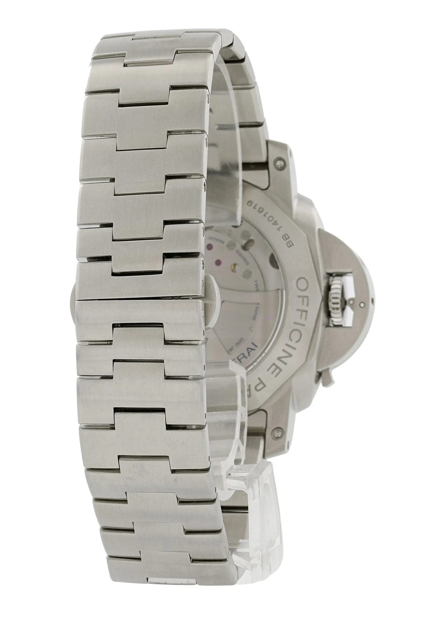Panerai Luminor 1950 GMT PAM00347  3 Day Mens Watch