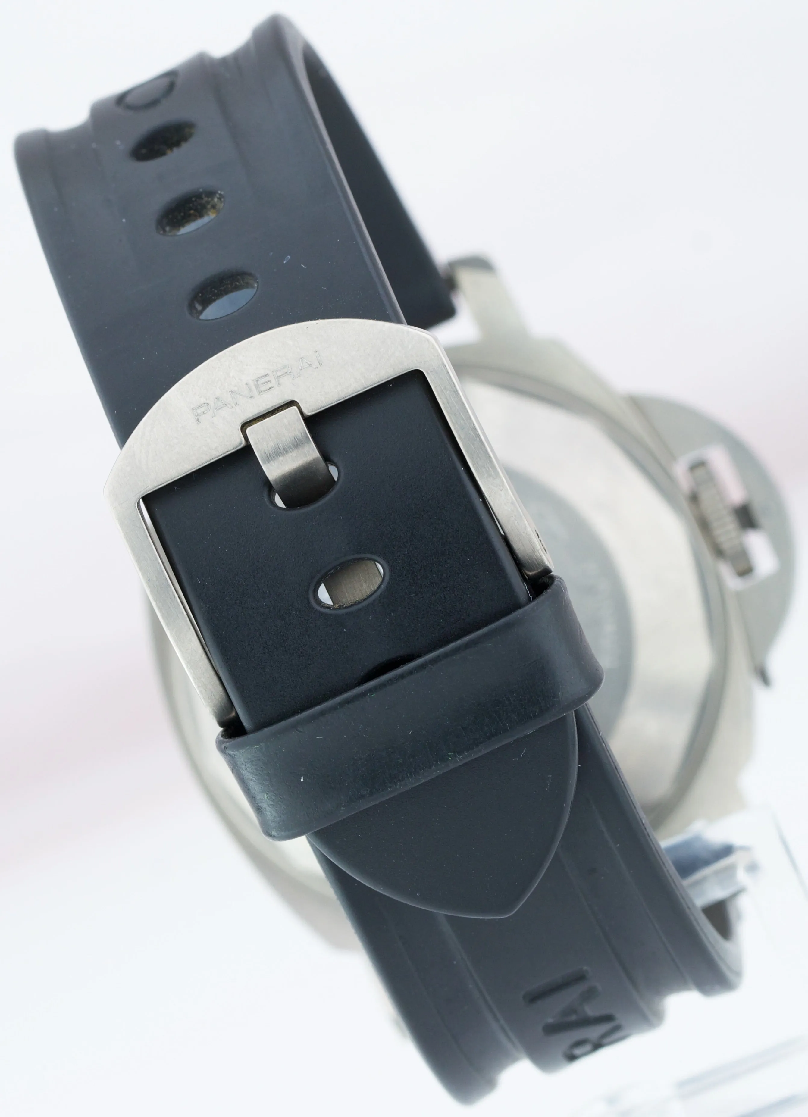 Panerai PAM 89 Luminor GMT Automatic Anthracite Titanium 44mm Watch PAM00089