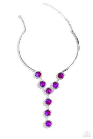 PAPARAZZI Cheers to Confidence - Pink NECKLACES