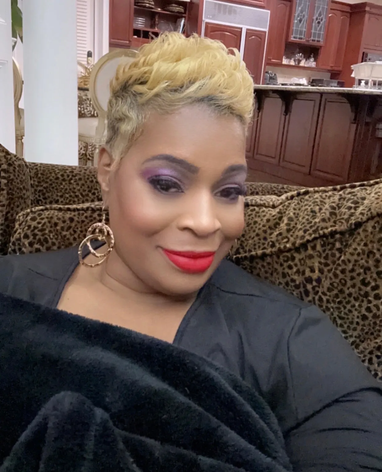 Paparazzi Modern Relic Gold Hoop Earrings