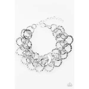 Paparazzi Texas BOLD Em - Silver