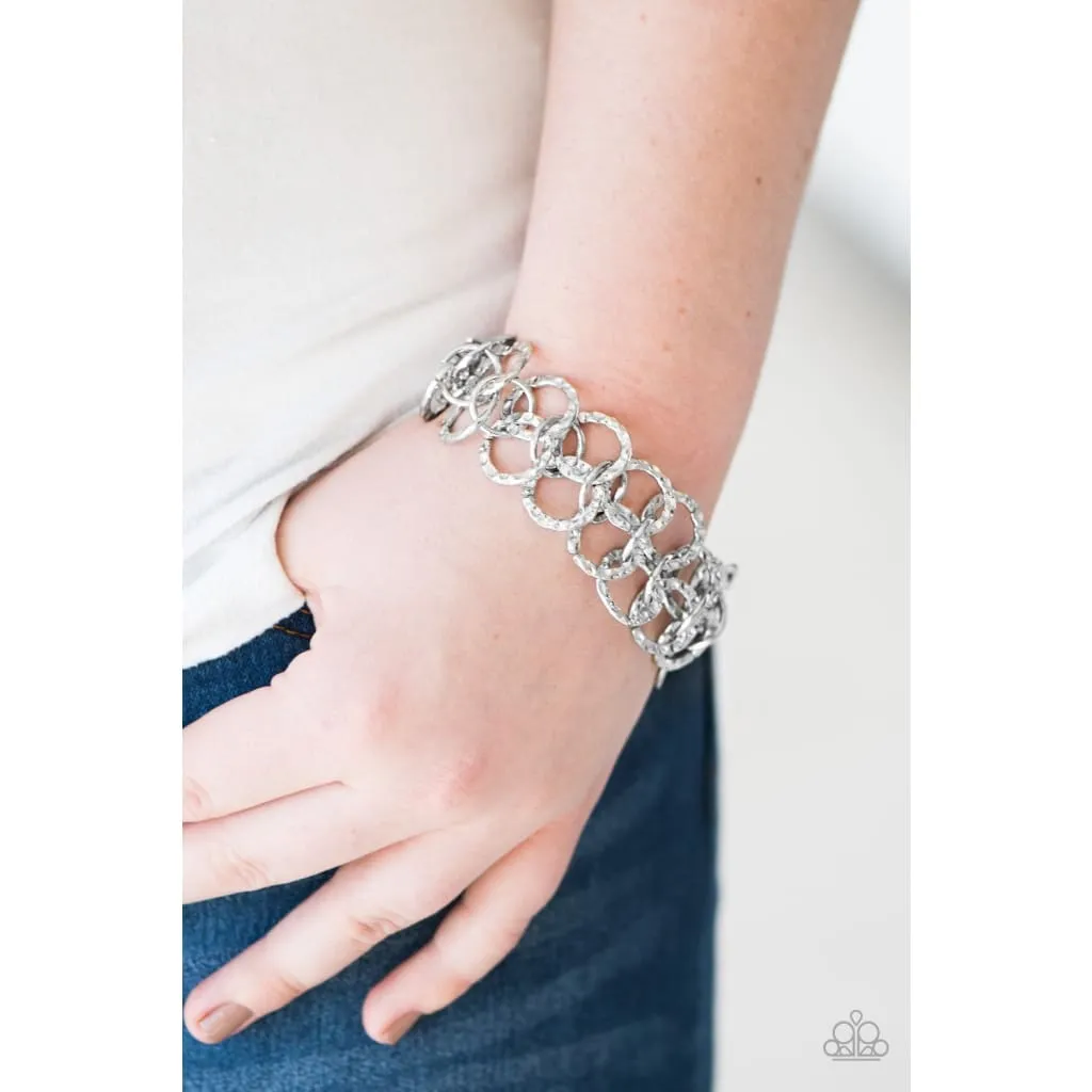Paparazzi Texas BOLD Em - Silver