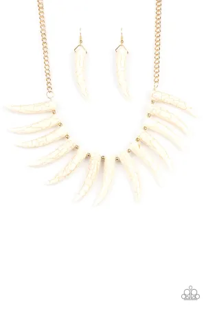 PAPARAZZI Tusk Tundra - White 286