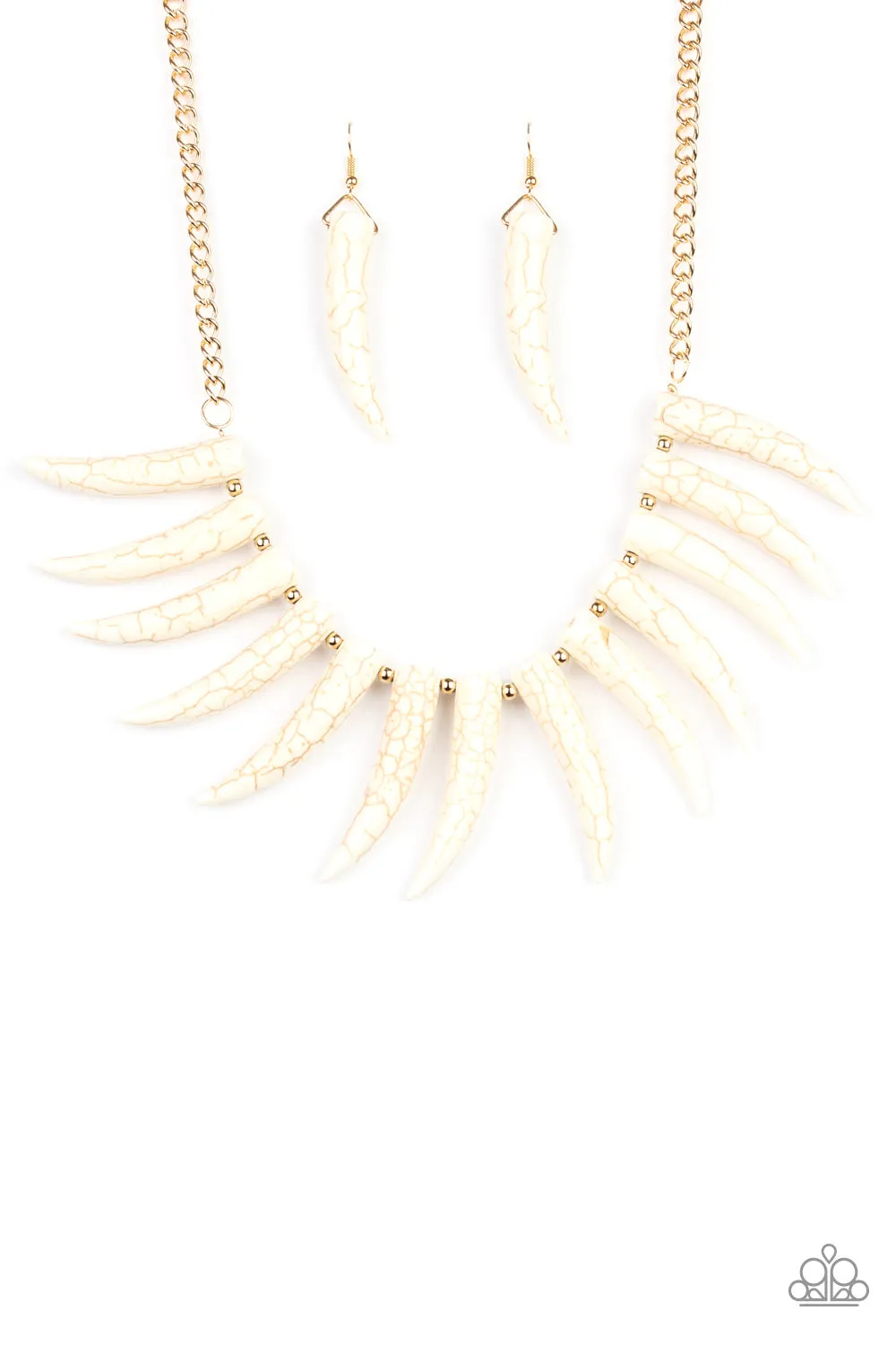 PAPARAZZI Tusk Tundra - White 286