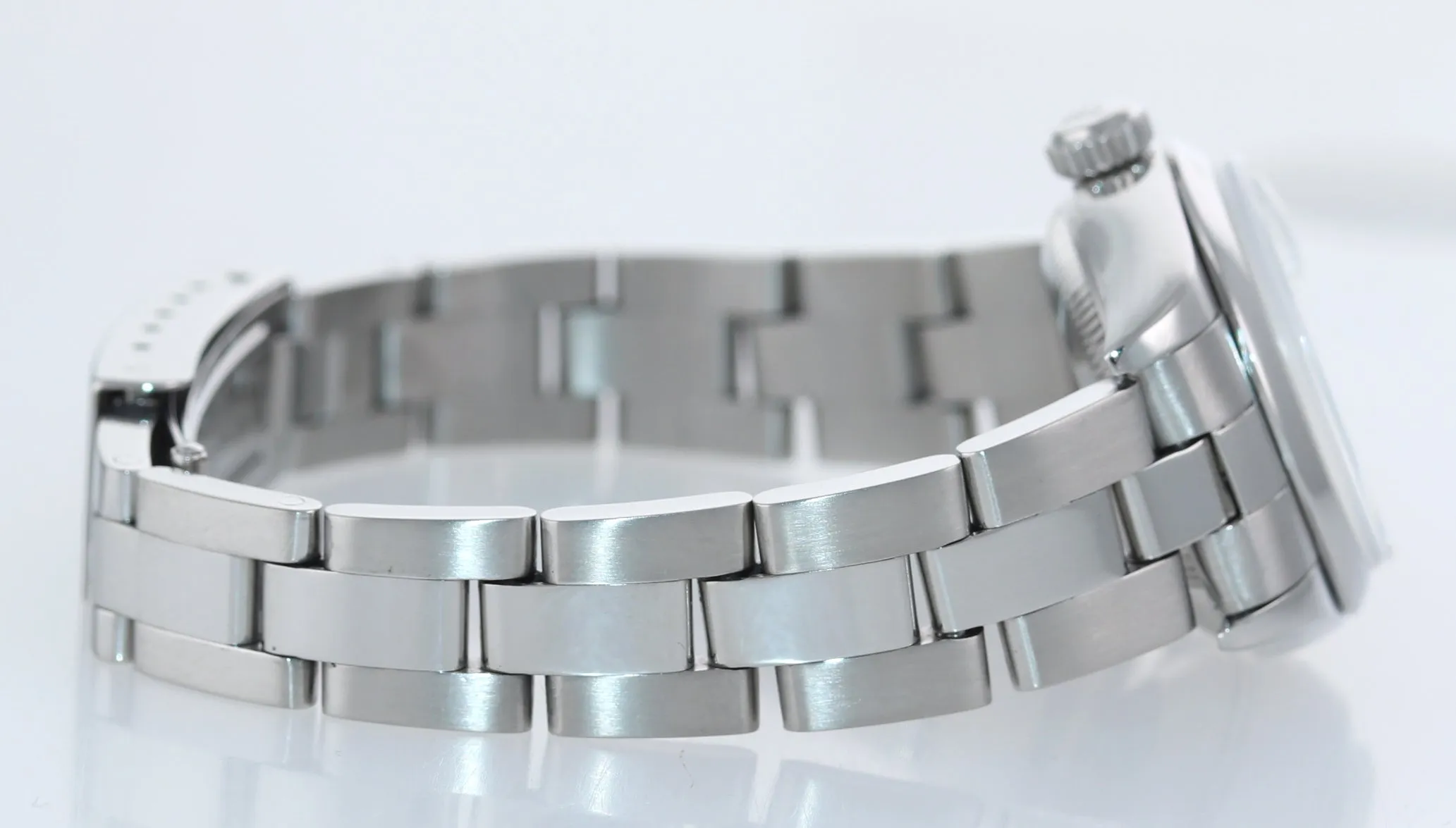 PAPERS Ladies Rolex Datejust 69160 Steel Oyster Silver 26mm Steel Watch Box