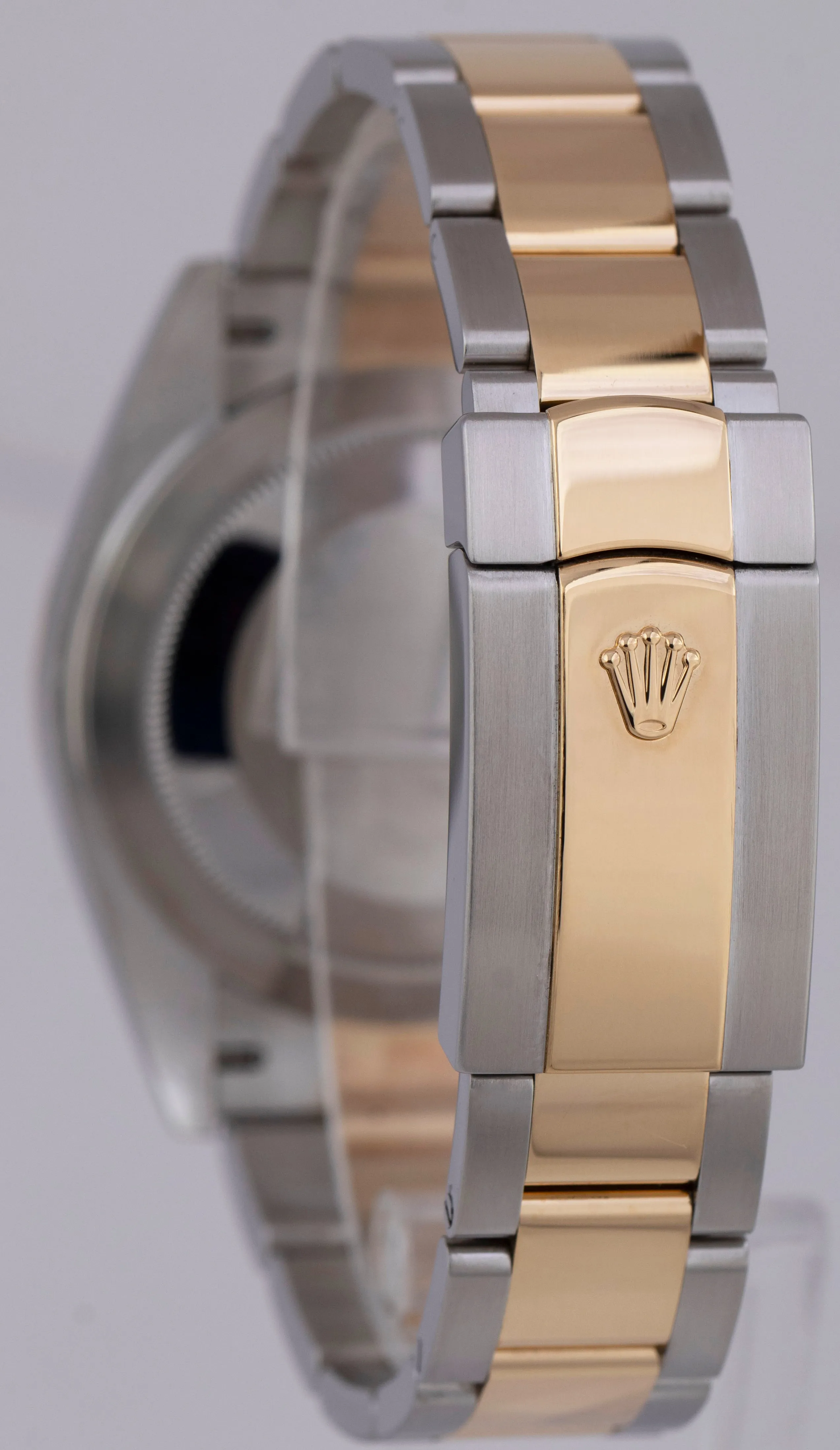 PAPERS Rolex DateJust 41 SILVER 18K Gold Steel 41mm OYSTER Watch 126333 B P