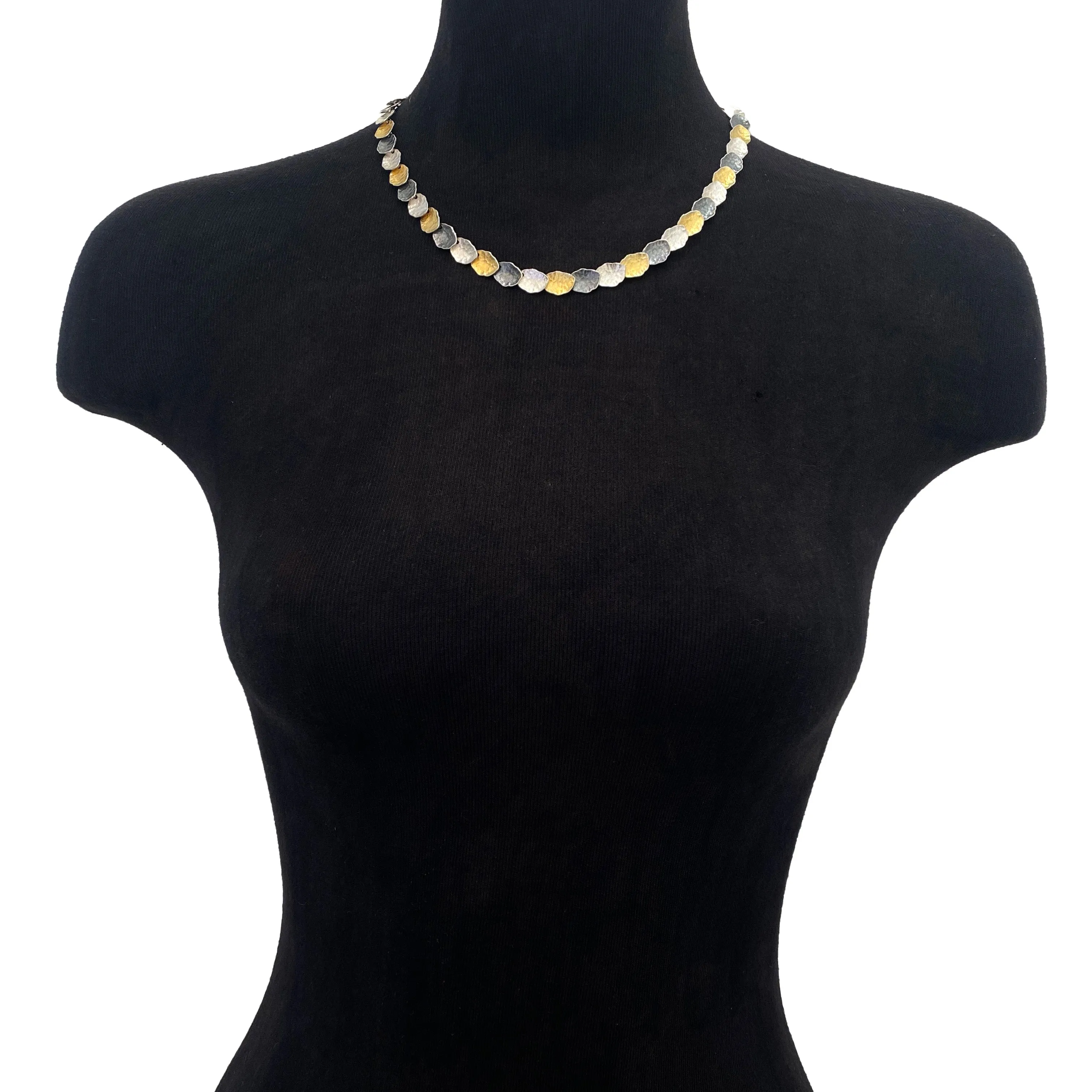 Pebble Collar Necklace