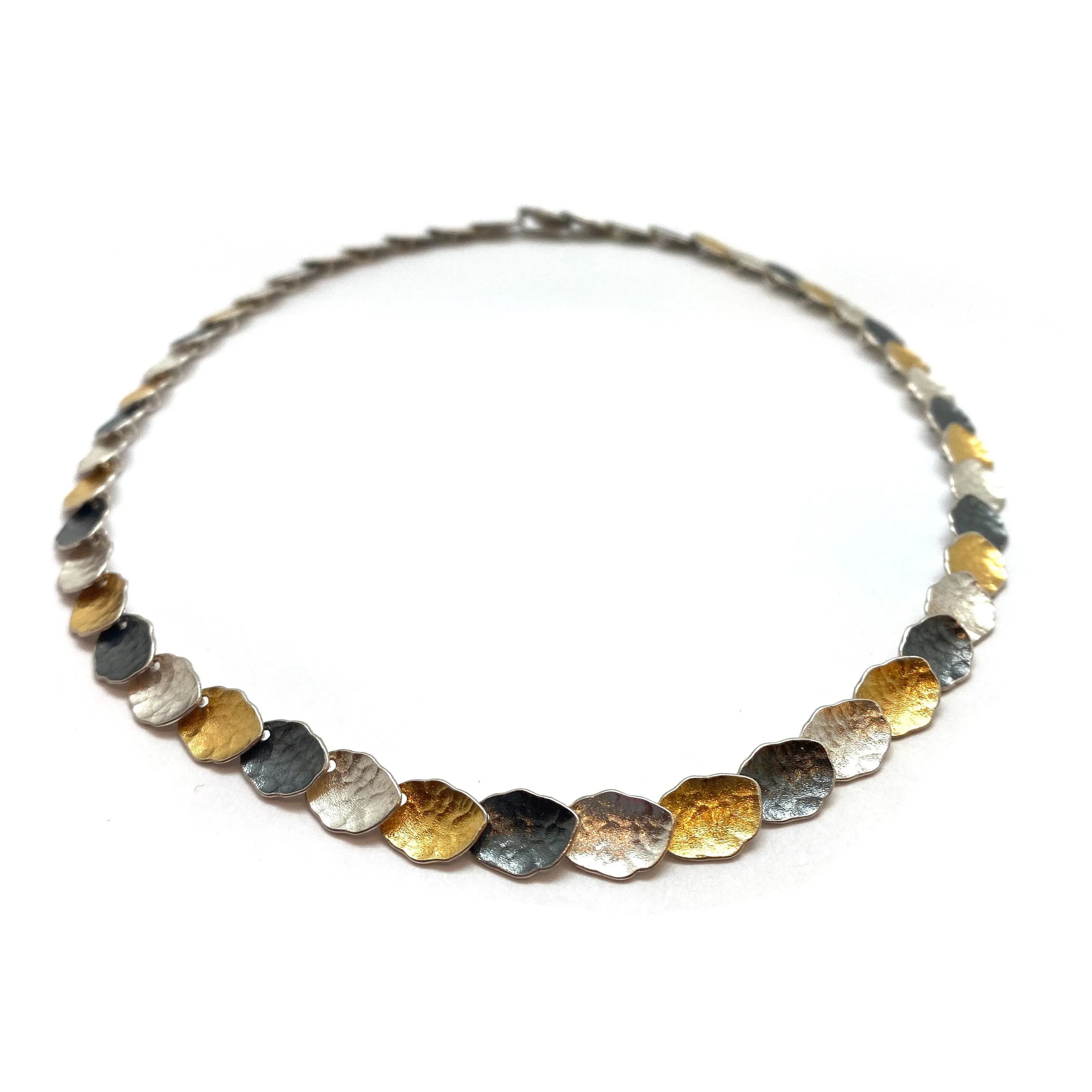 Pebble Collar Necklace