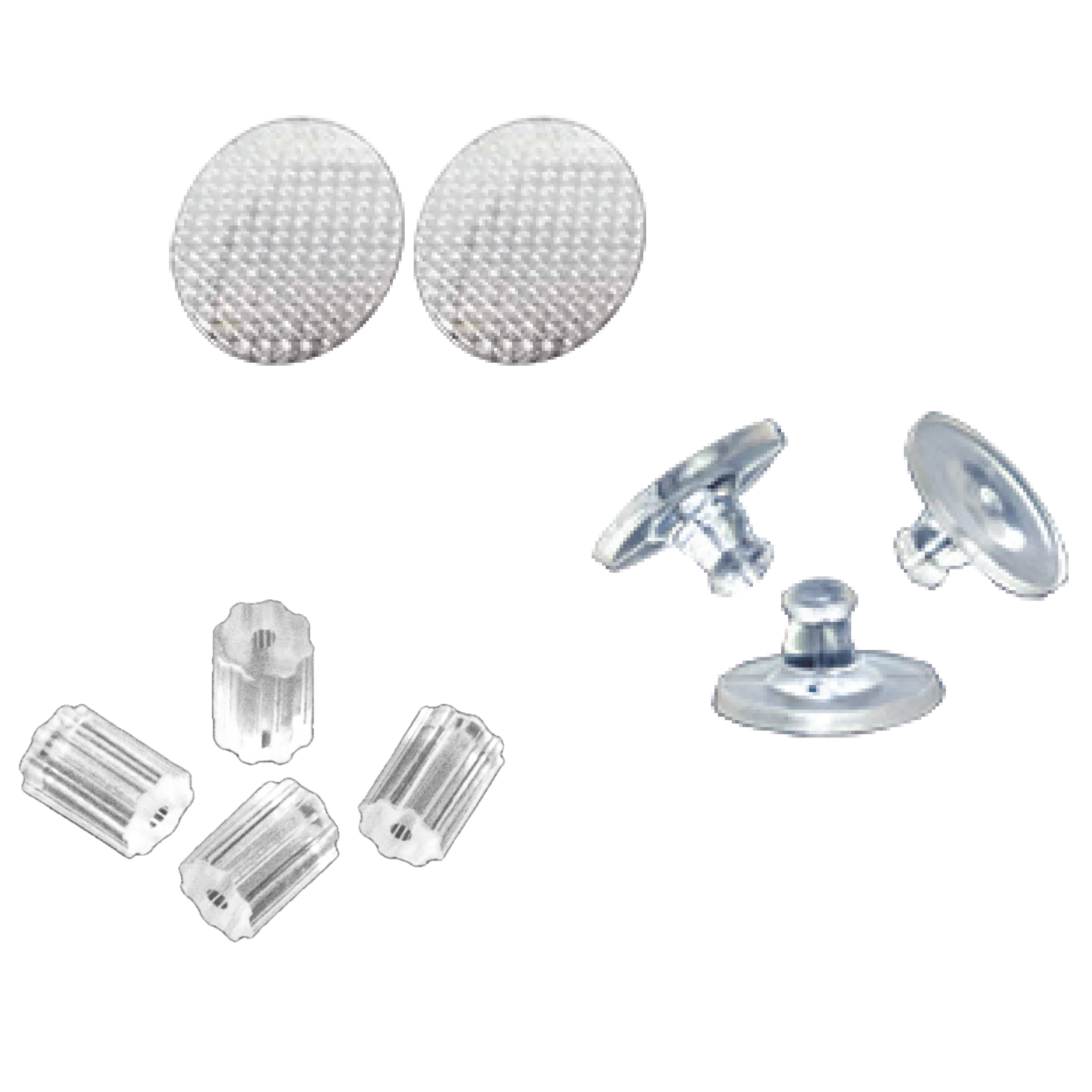 PIERCED EARING HELPERS