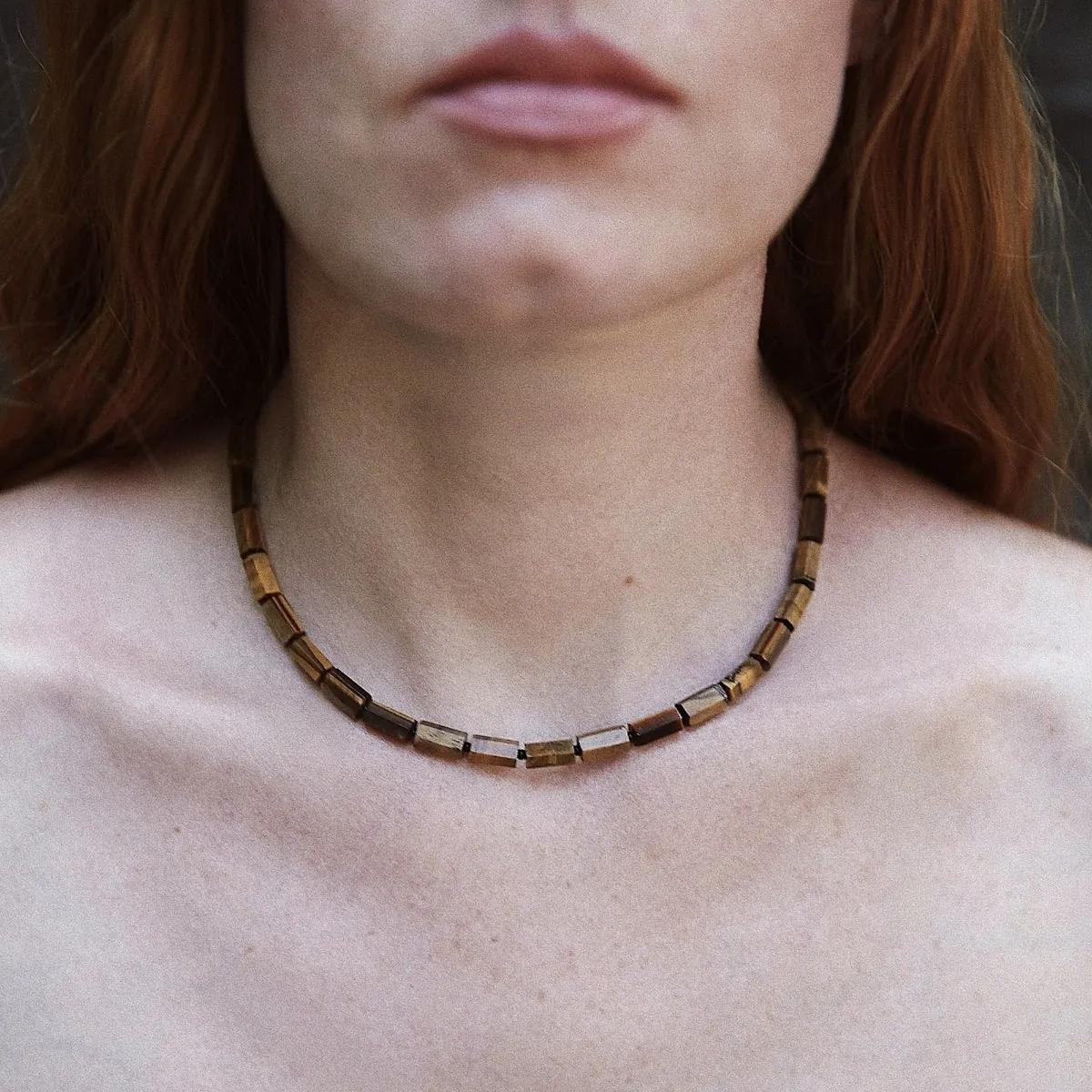 Pillar Collar Necklace