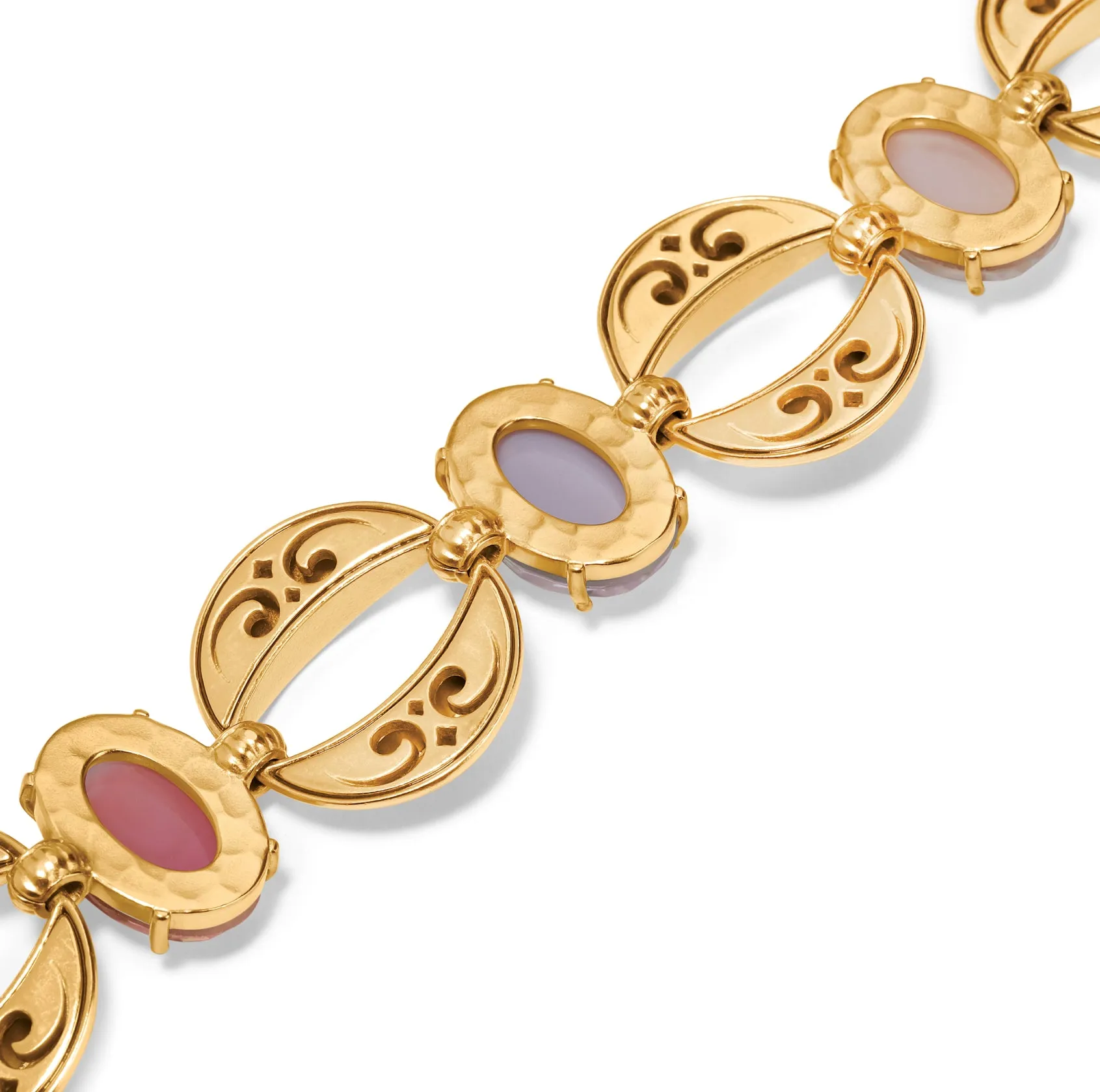 Pink Moon Link Bracelet