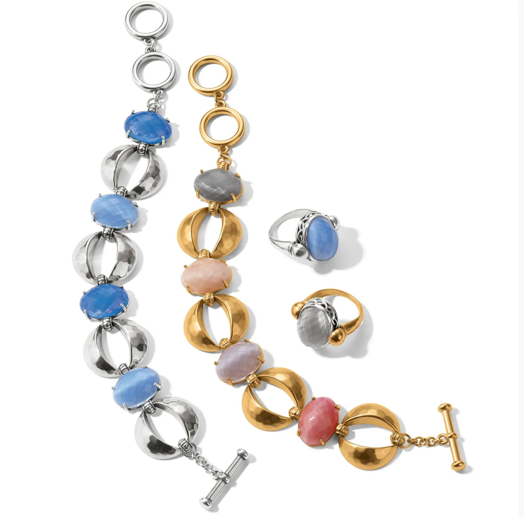 Pink Moon Link Bracelet