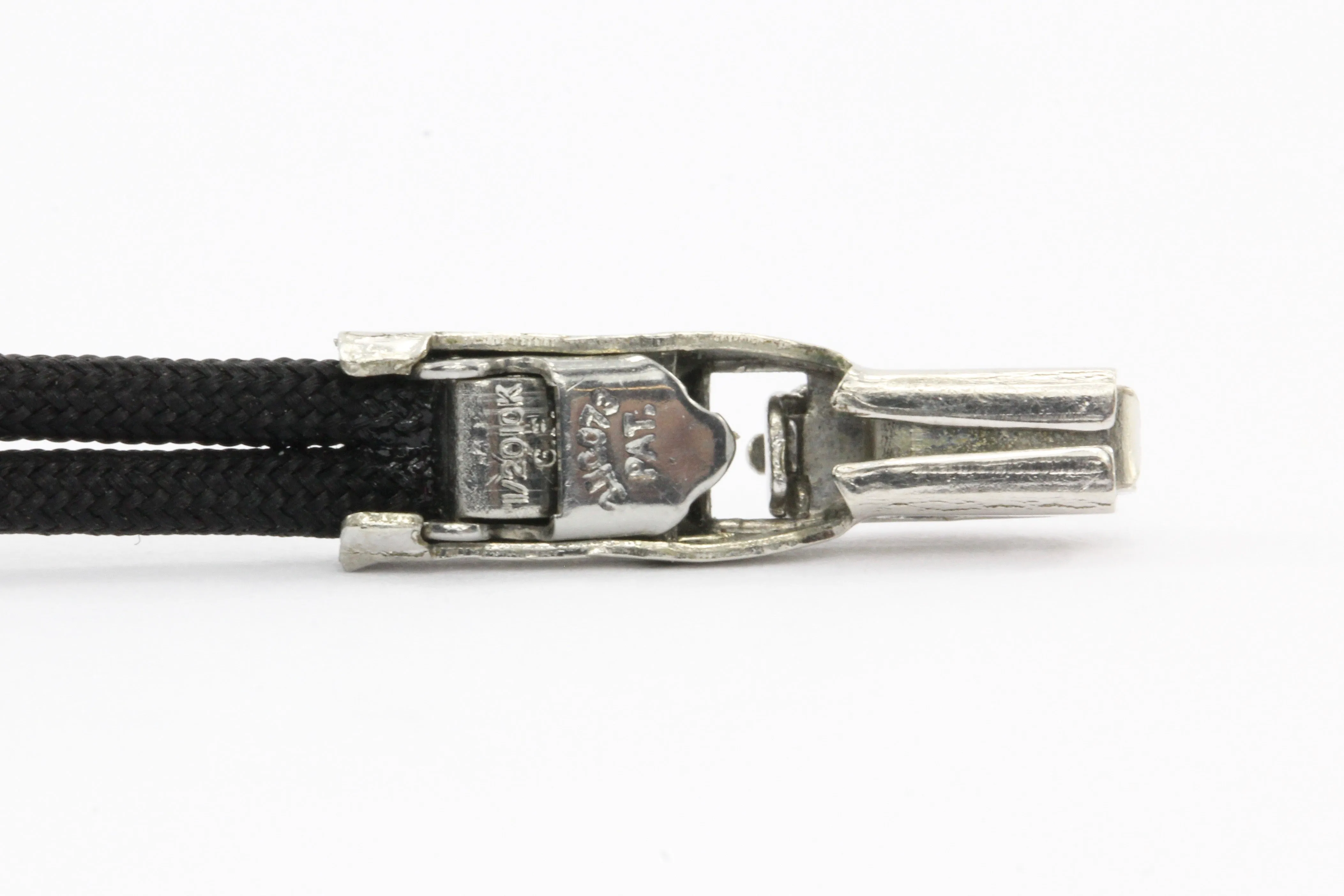 Platinum Art Deco Diamond Onyx Watch Conversion Bracelet