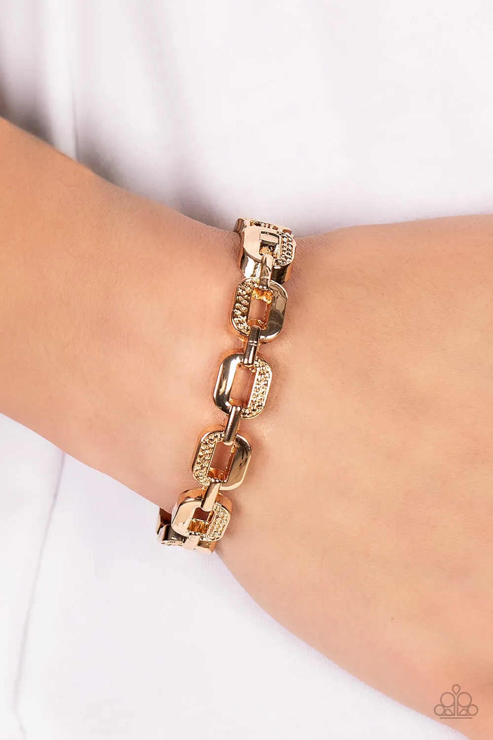 Powerhouse Plunder - Gold Bracelet