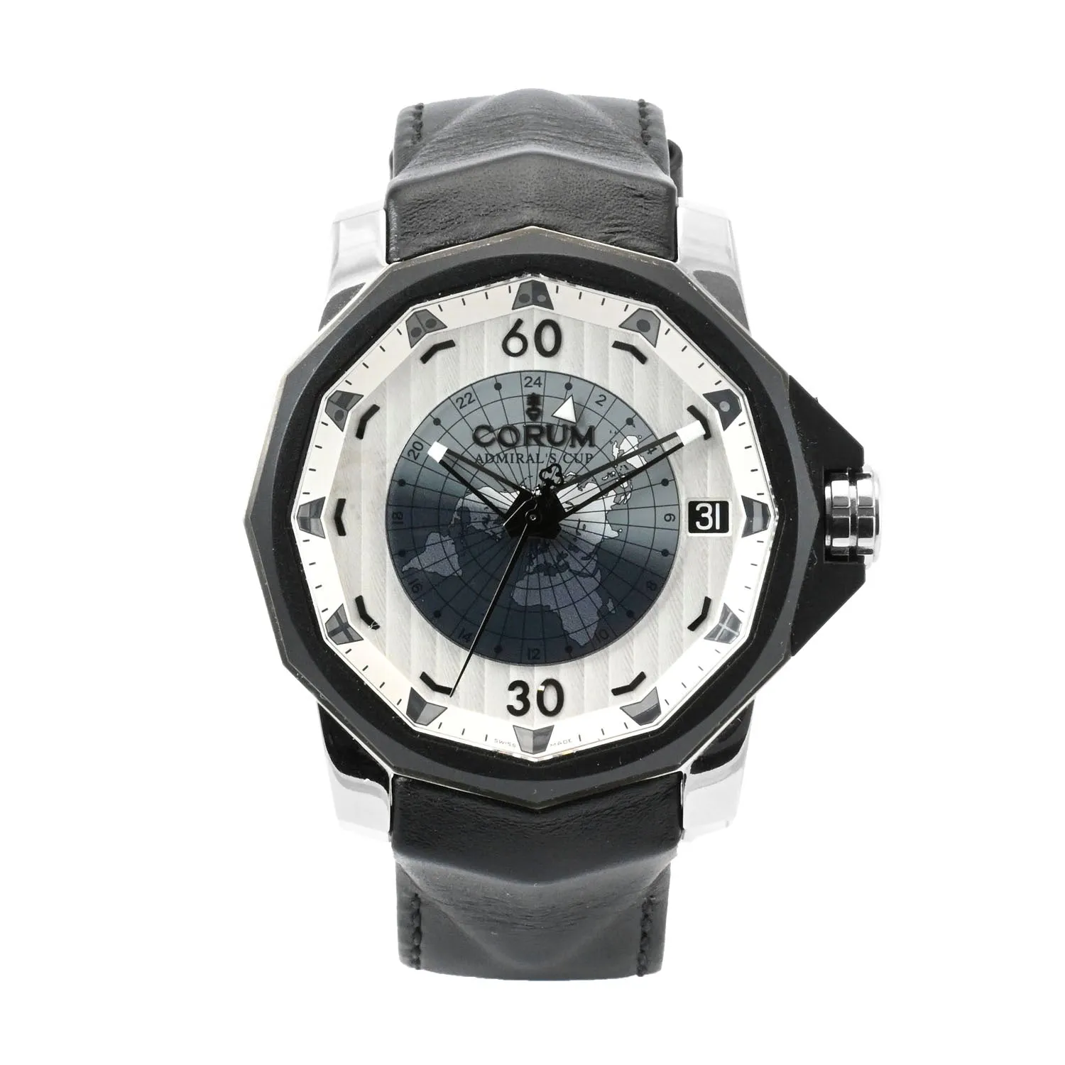Pre-Owned Corum Admiral's Cup Challenger Limited Edition Automatic – 01.0101