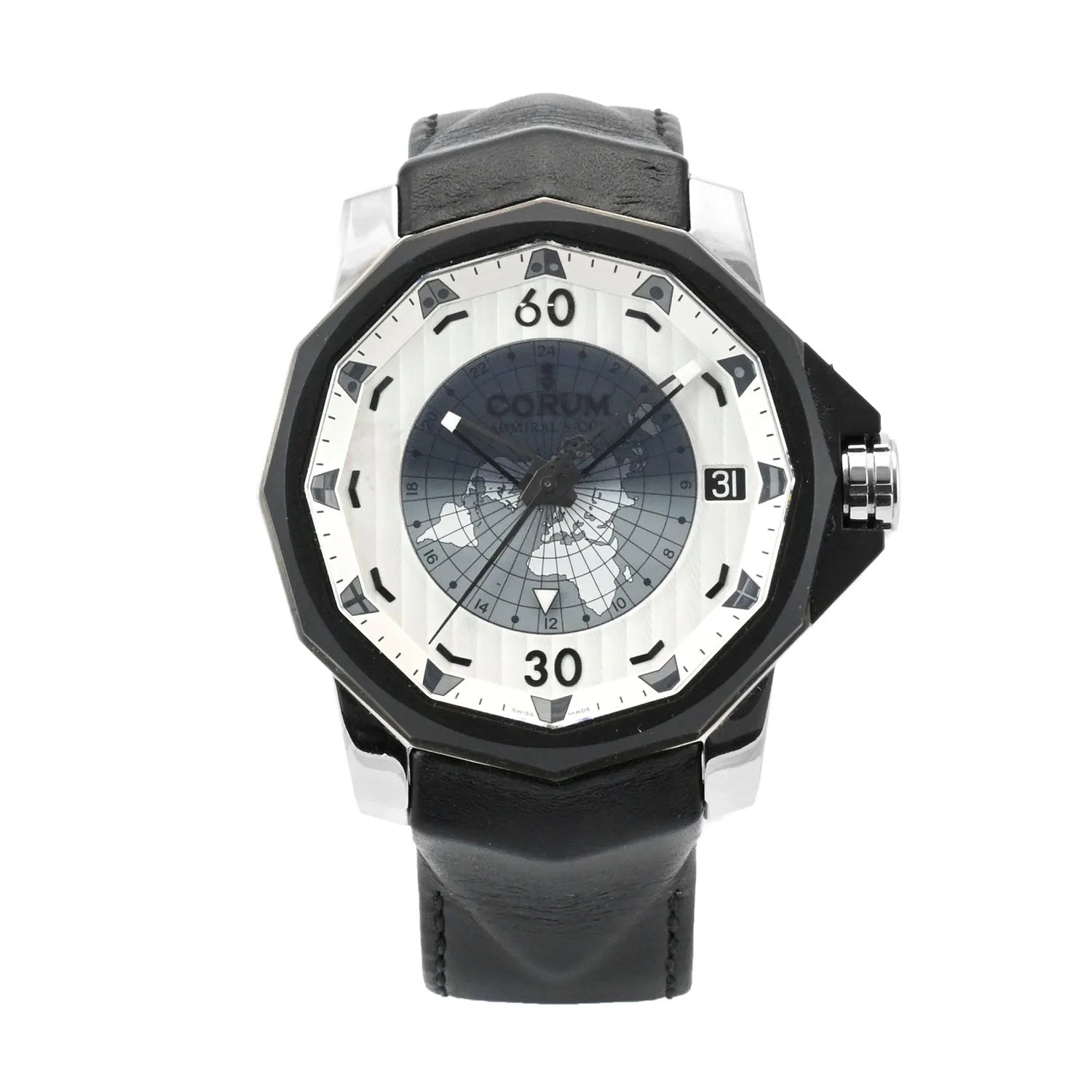 Pre-Owned Corum Admiral's Cup Challenger Limited Edition Automatic – 01.0101