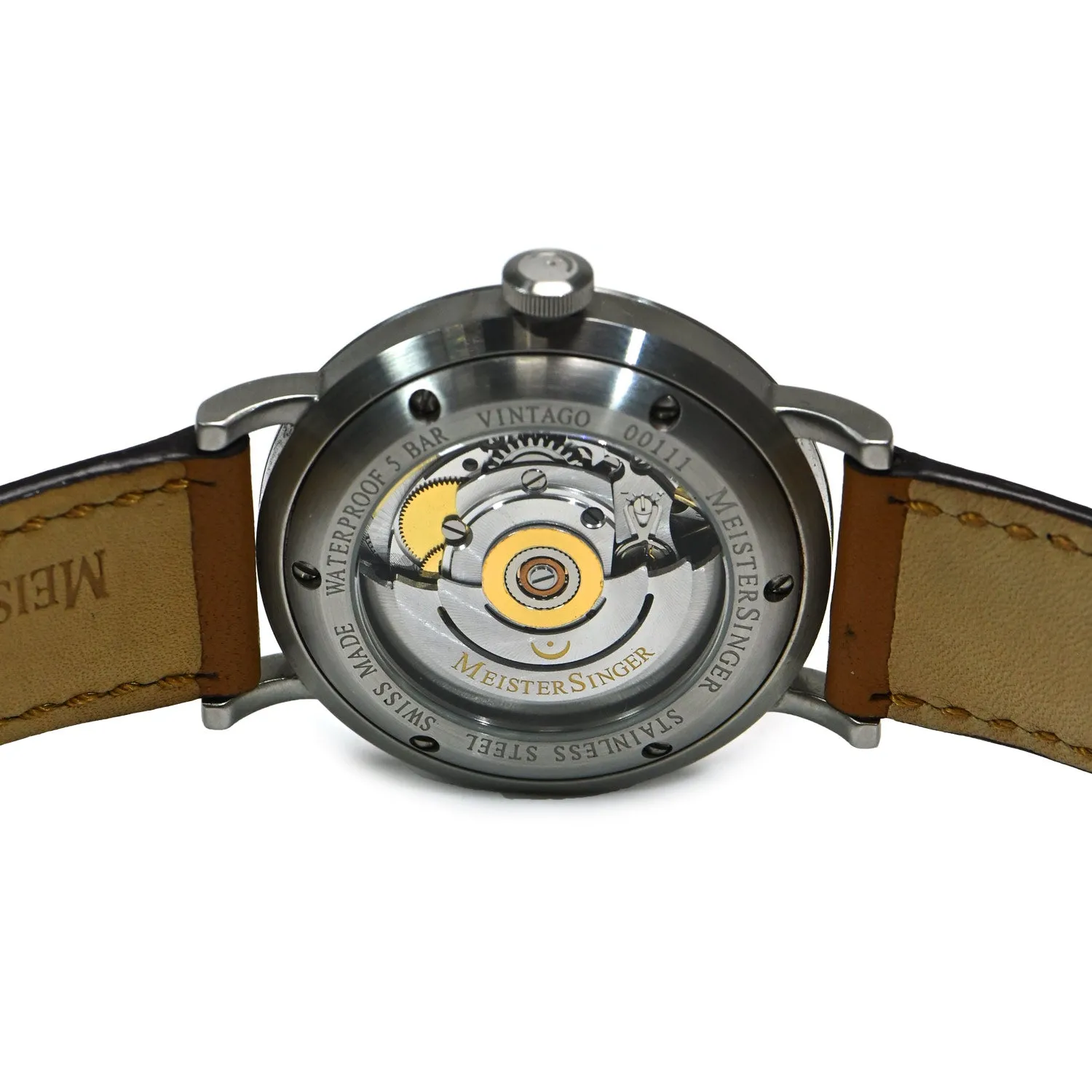 Pre-Owned Meistersinger Metris Automatic – VT908-PRE