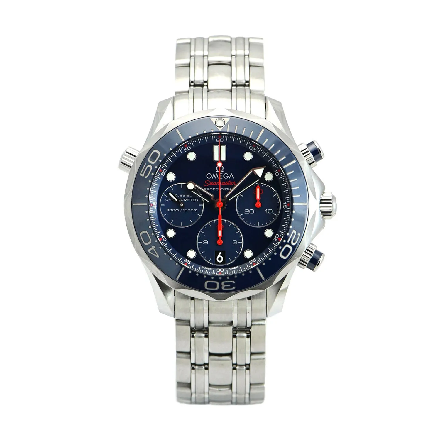 Pre-Owned OMEGA Seamaster Diver 300M Automatic – 212.30.42.50.03.001 - PRE