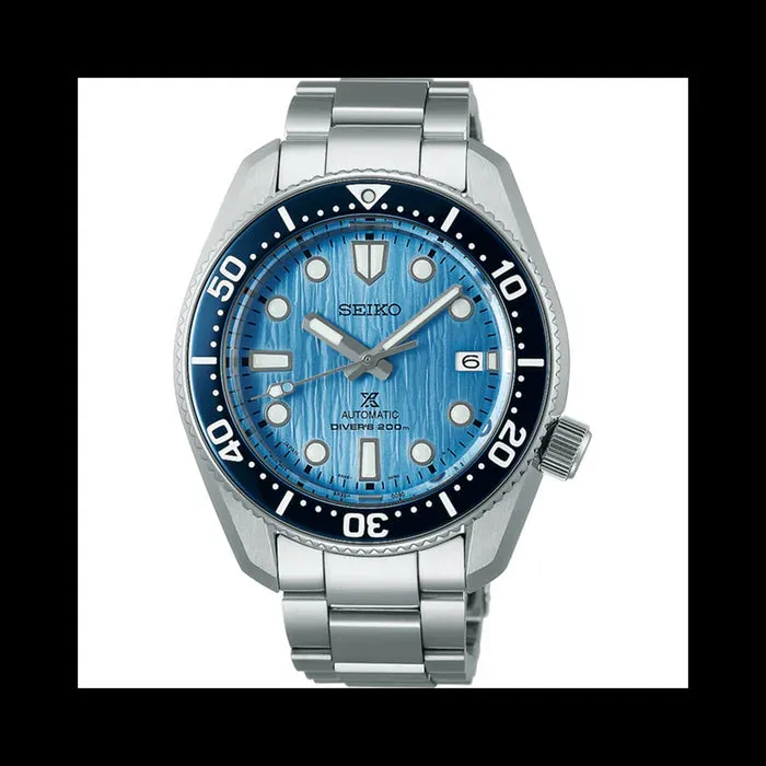 Prospex Save The Ocean Mens Automatic SPB299J