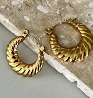 Quinn Hoop Earrings