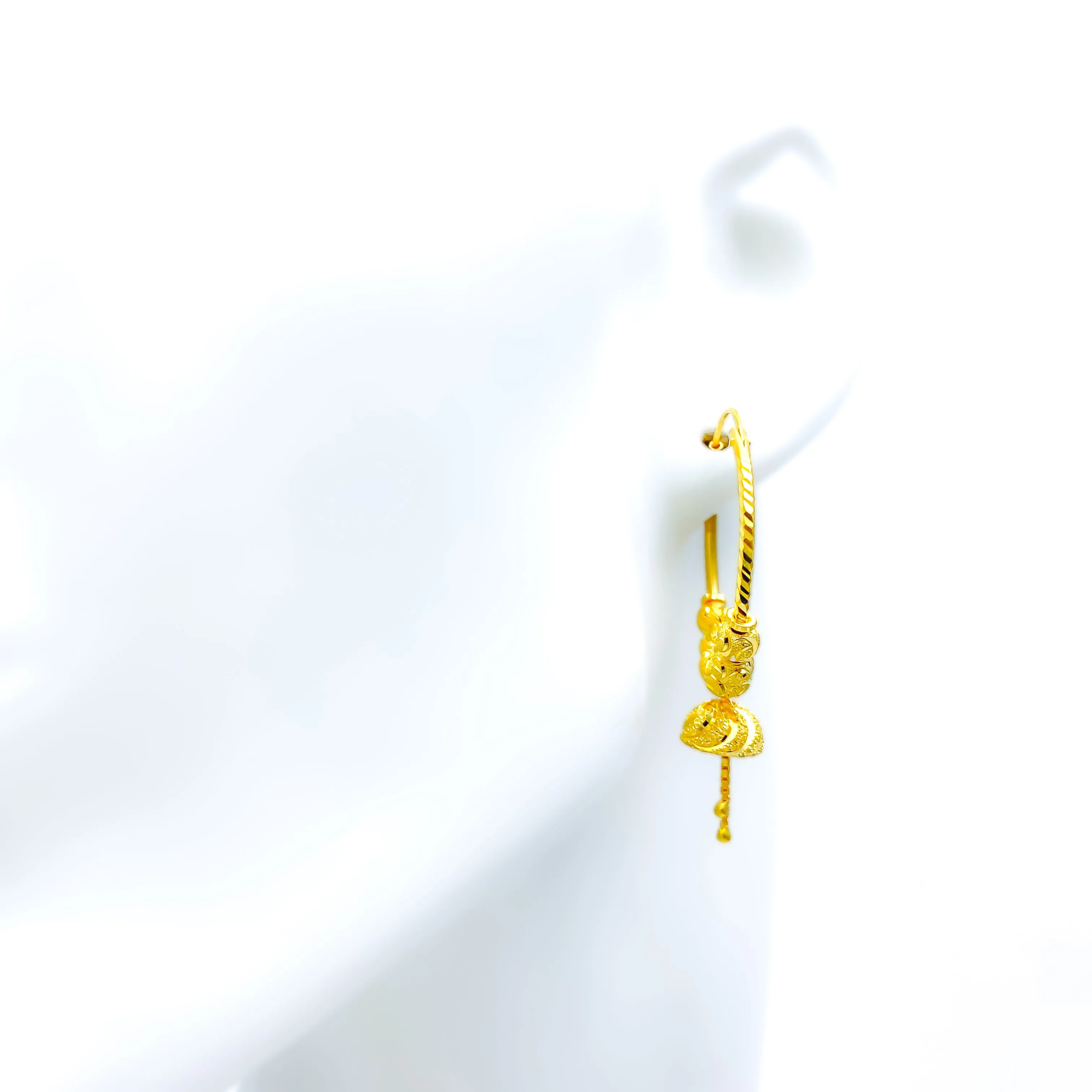 Radiant Graceful 22k Gold Bali