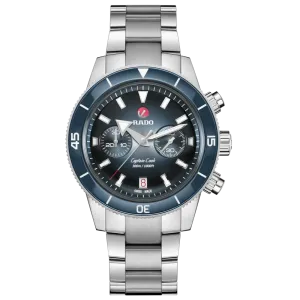 Rado Captain Cook Automatic Chronograph Blue