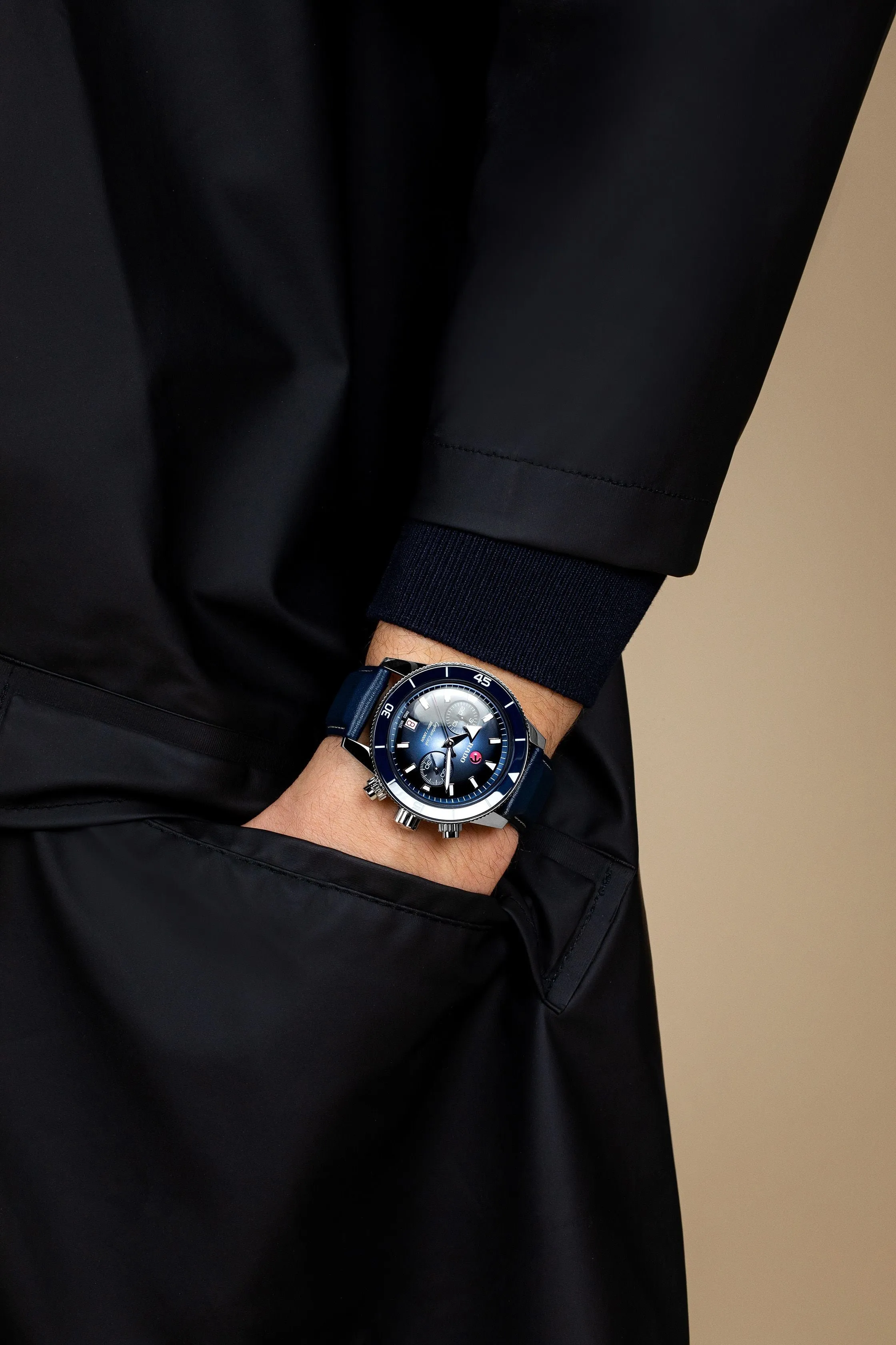 Rado Captain Cook Automatic Chronograph Blue