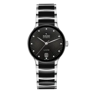 Rado Centrix Diamond Black Ceramic Automatic 35mm