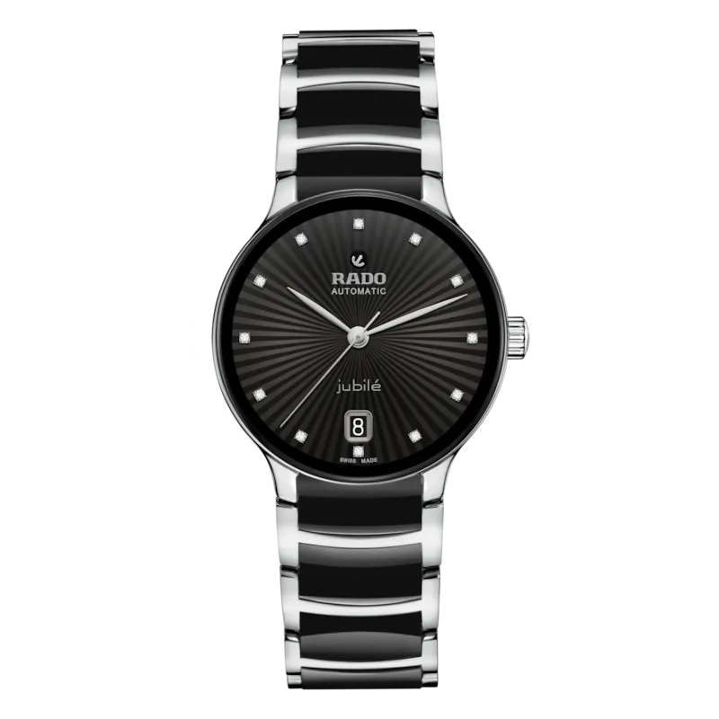 Rado Centrix Diamond Black Ceramic Automatic 35mm