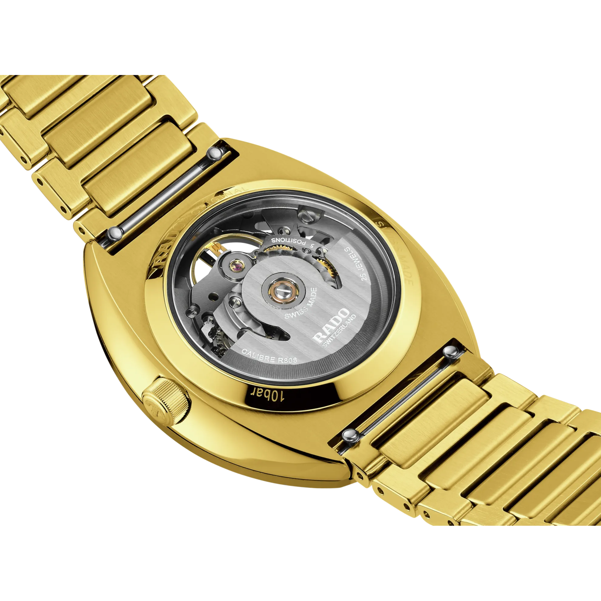 Rado DiaStar Original Skeleton Gold 38mm