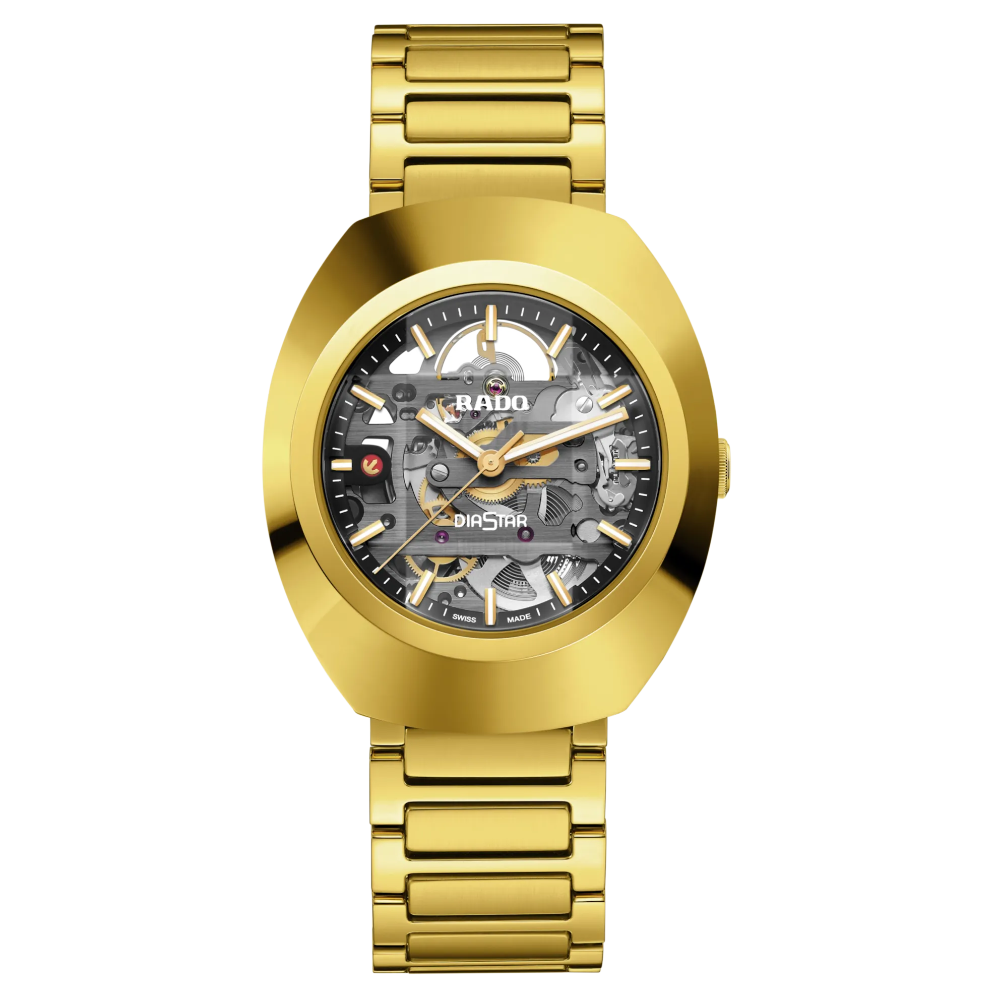 Rado DiaStar Original Skeleton Gold 38mm