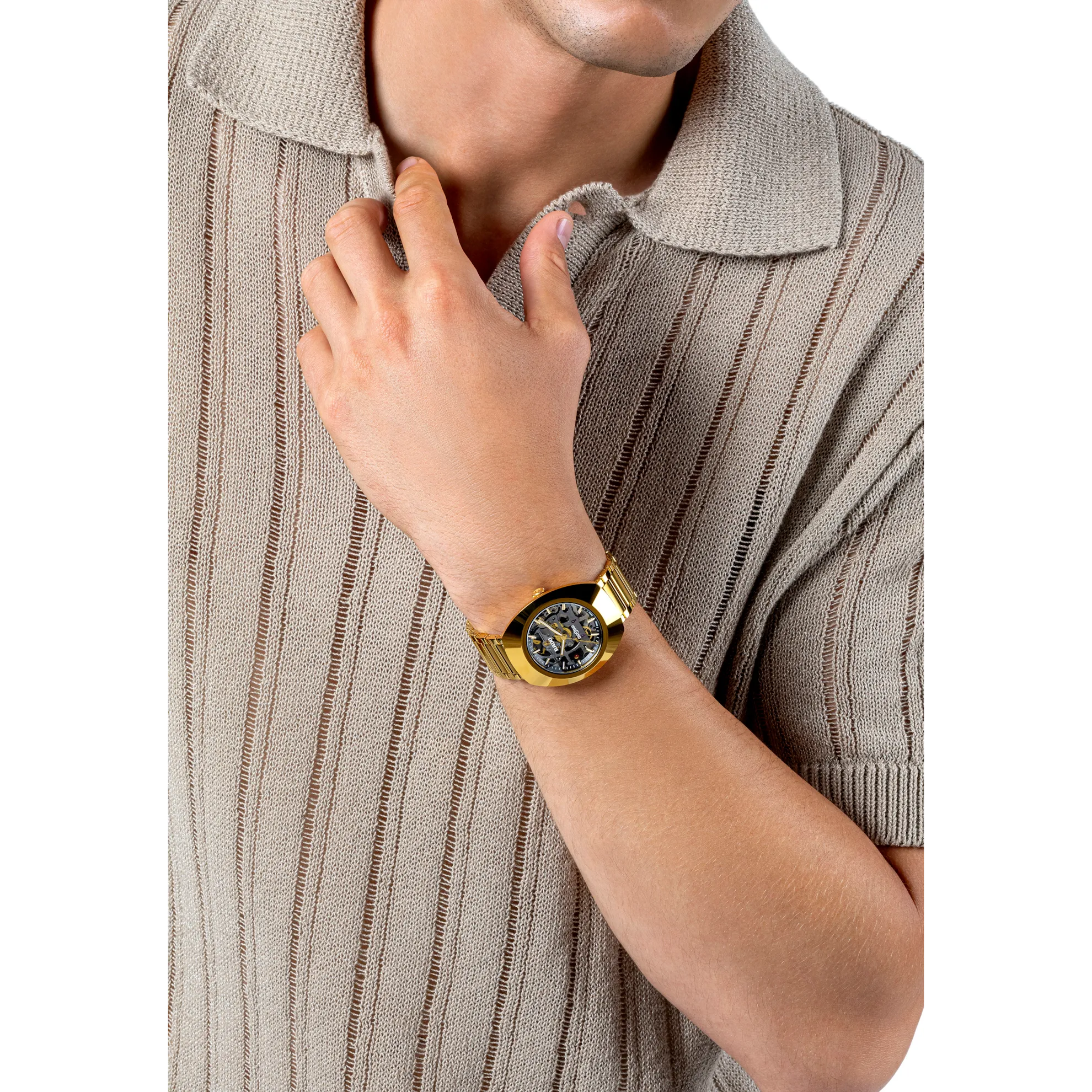 Rado DiaStar Original Skeleton Gold 38mm