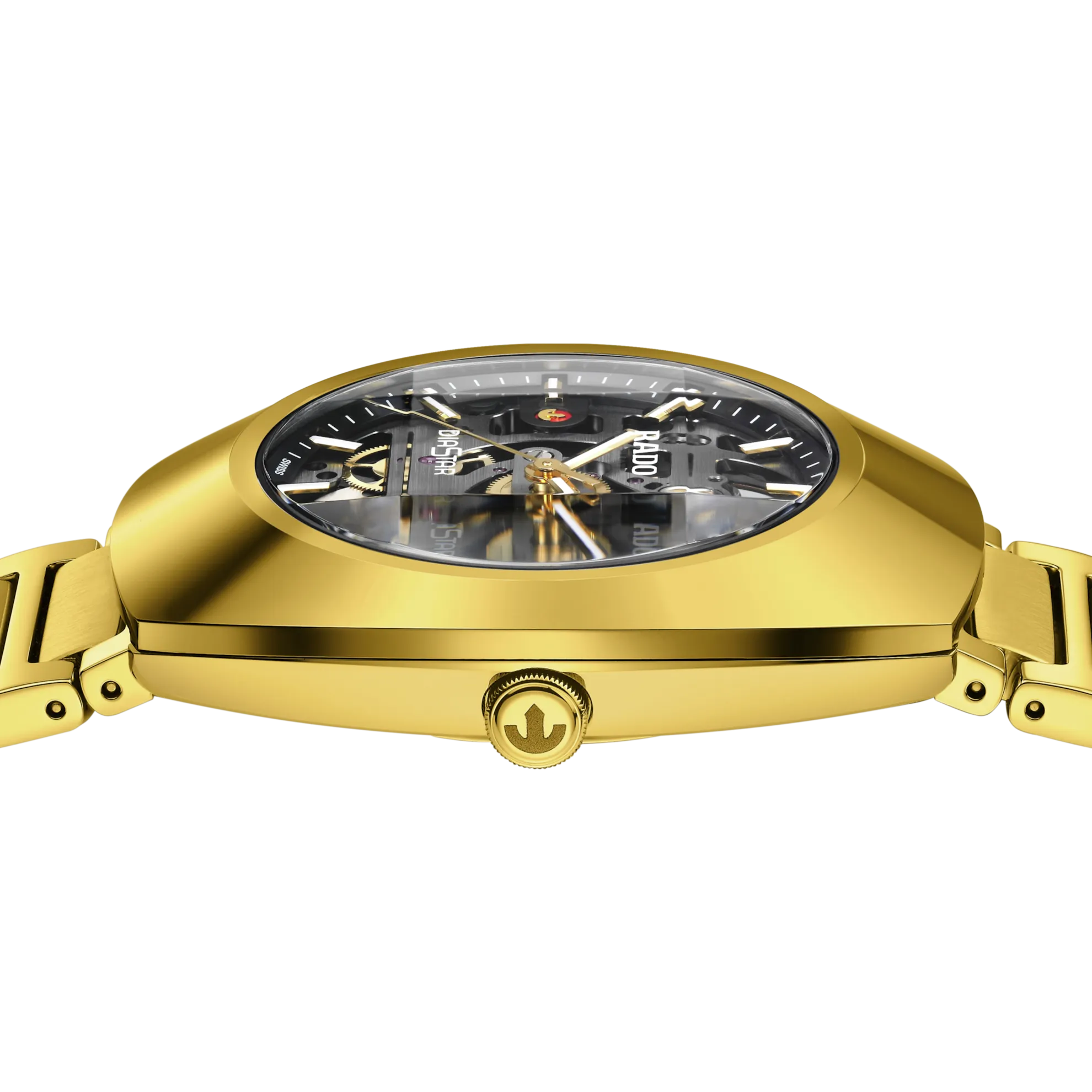 Rado DiaStar Original Skeleton Gold 38mm