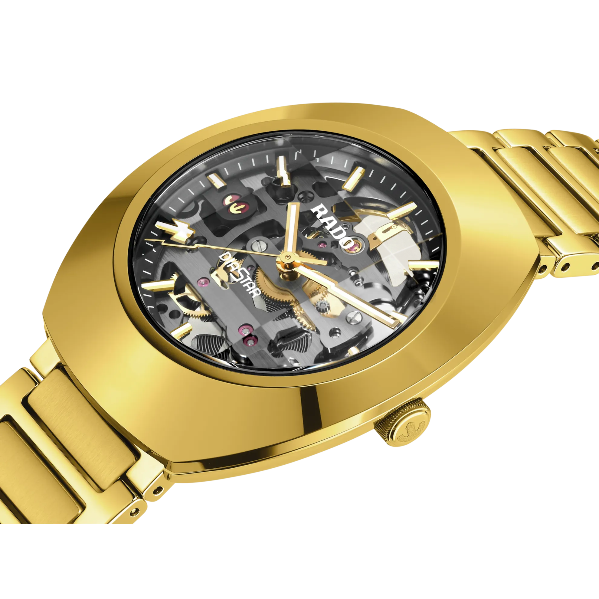 Rado DiaStar Original Skeleton Gold 38mm