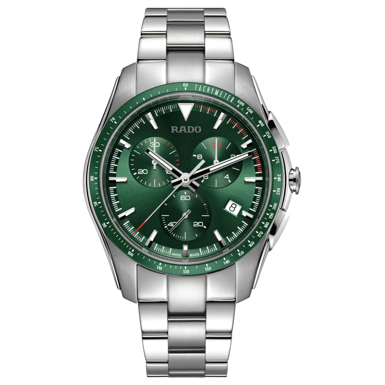 Rado Hyperchrome Chronograph Green Dial