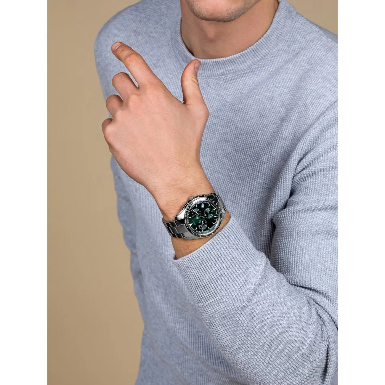 Rado Hyperchrome Chronograph Green Dial