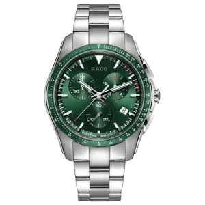 Rado Hyperchrome Chronograph Green Dial