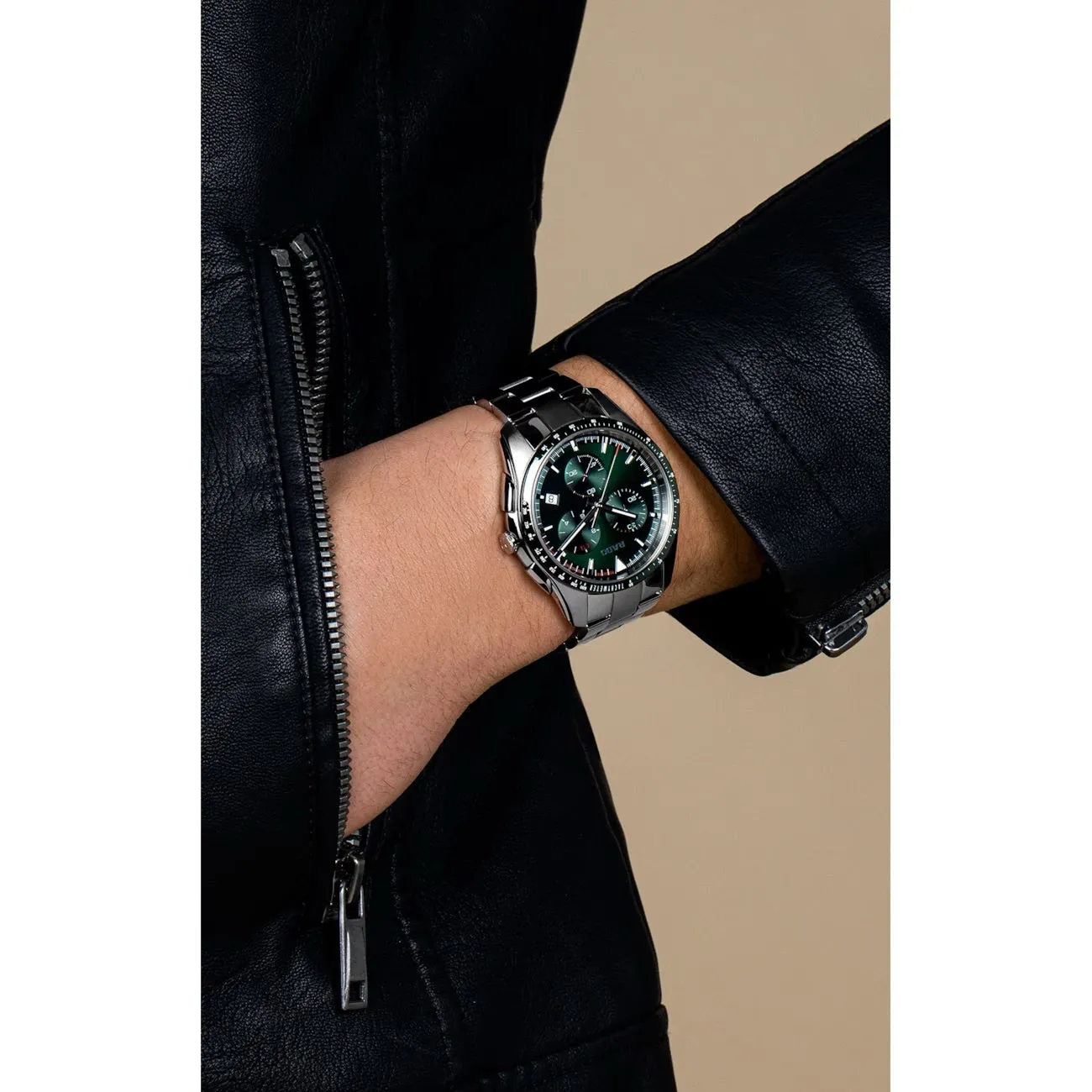 Rado Hyperchrome Chronograph Green Dial