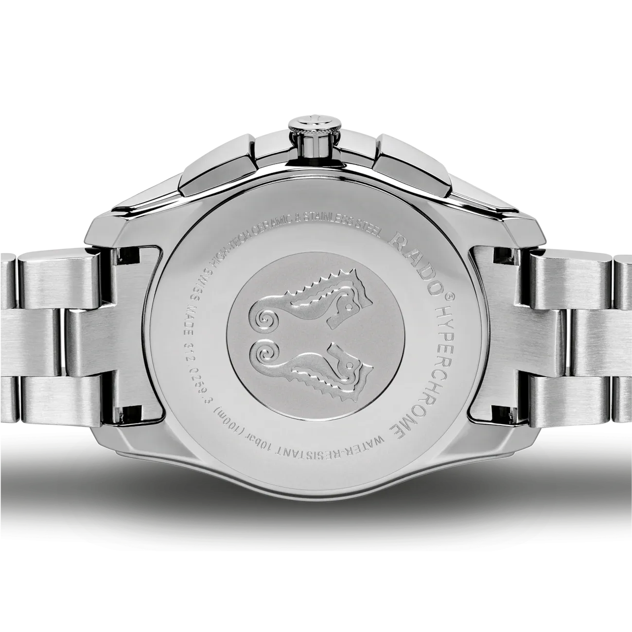 Rado Hyperchrome Chronograph Green Dial