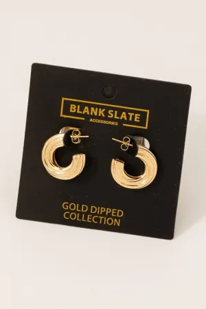 Rax Hoop Earrings