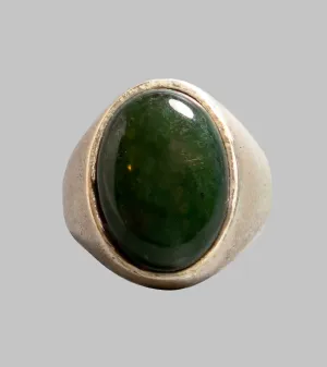 Red Rabbit Large Signet Stone Rings #7 /US9
