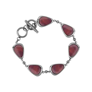 Redwood Drop Bracelet - Gunmetal