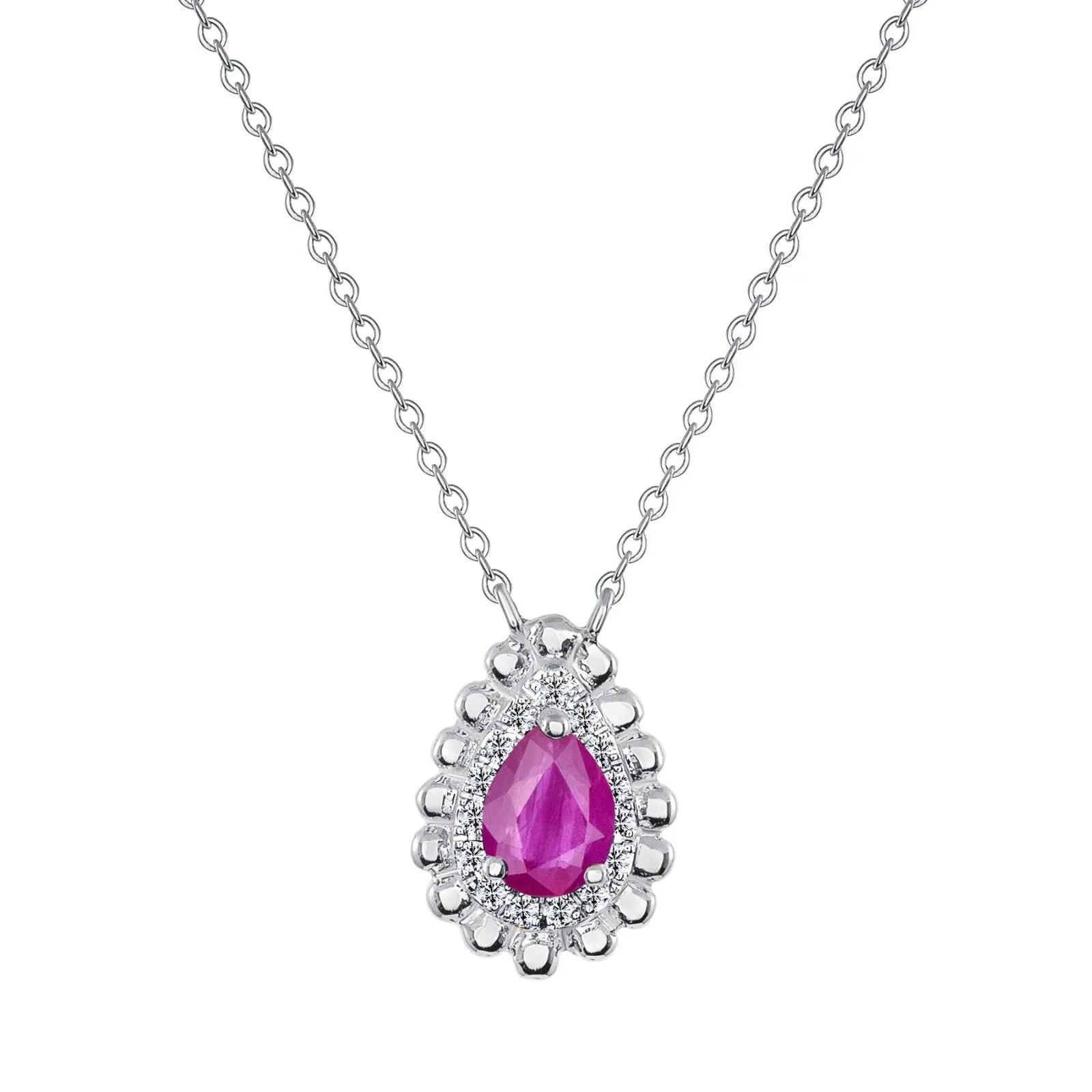 Reunion Ruby Necklace