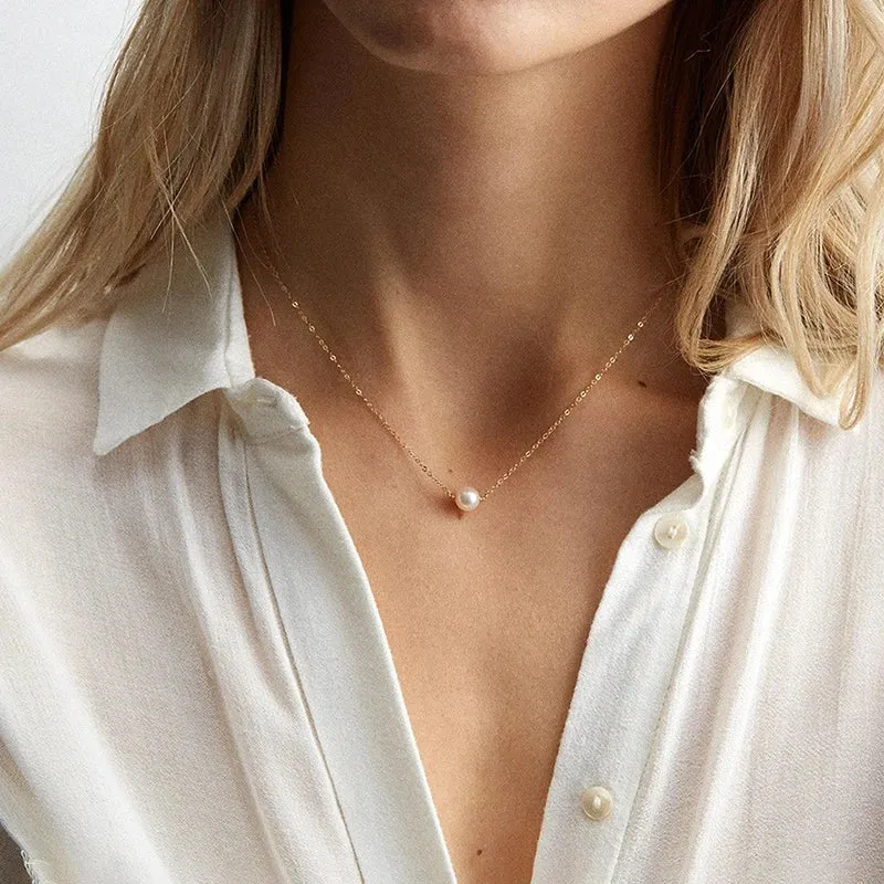 Rhinestone Heart Collar
