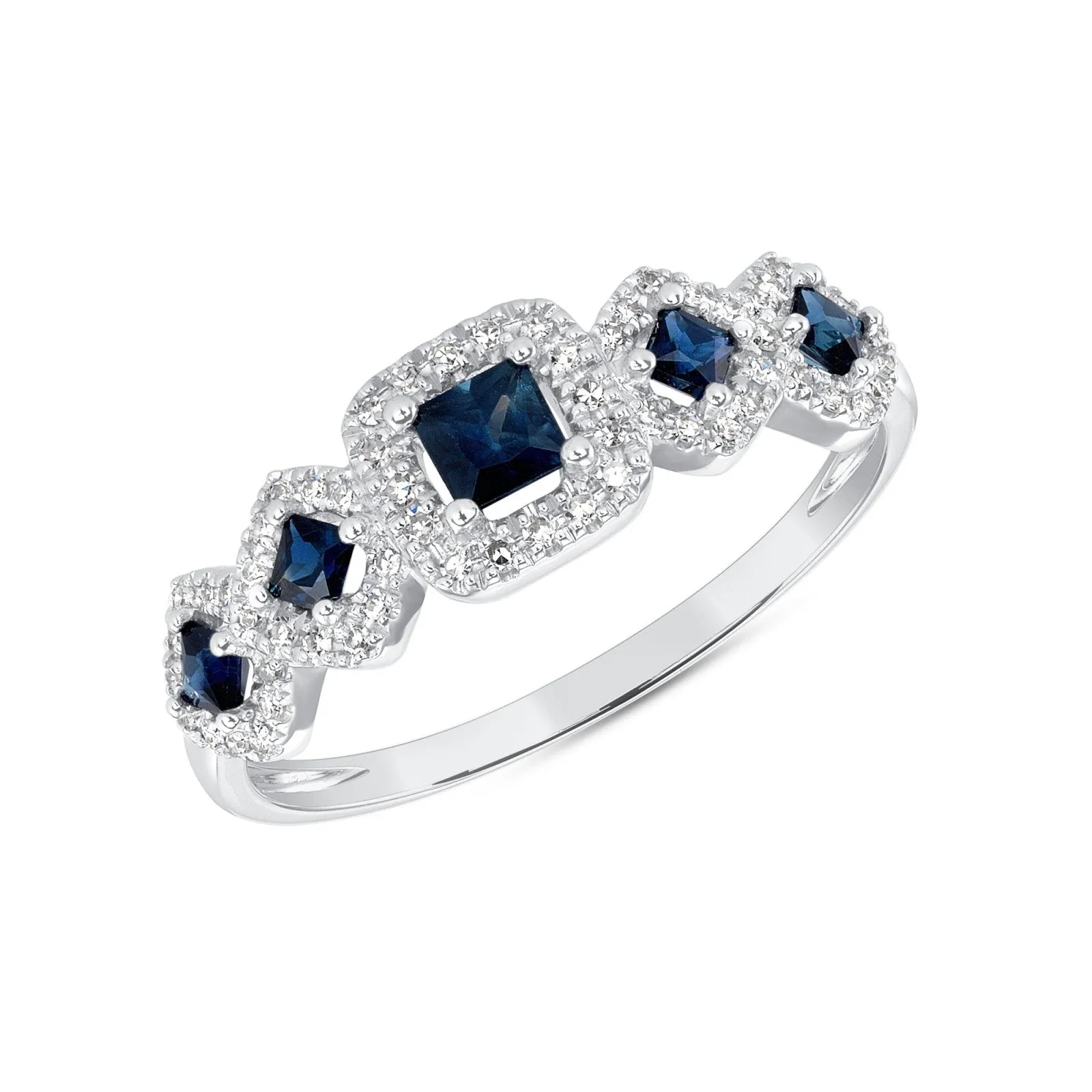 Rich Blue Sapphire Ring